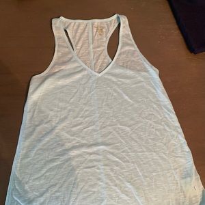Lilly Pulitzer light turquoise size small Luxletic tank